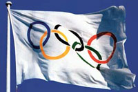 Drapeau olympique