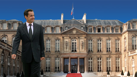 Sarko élysée