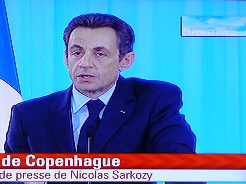 Copehague 1 Sarko