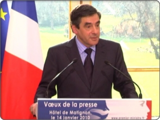 Fillon Voeux Presse