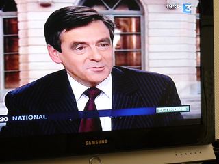 Fillon télé