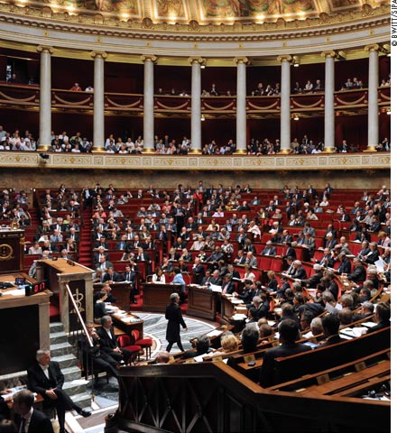 Parlement séance