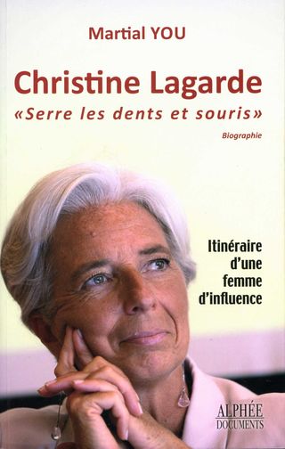 Christine Lagarde serre les dents et souris001