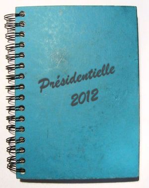 Carnet présidentielle