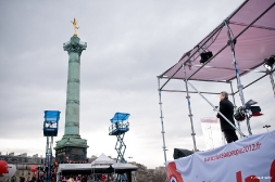 Mélenchon bastille