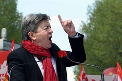 Mélenchon Bastille