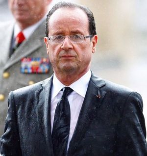 Hollande trempé