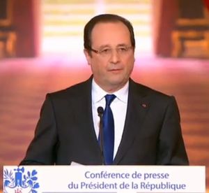 Hollande conf presse