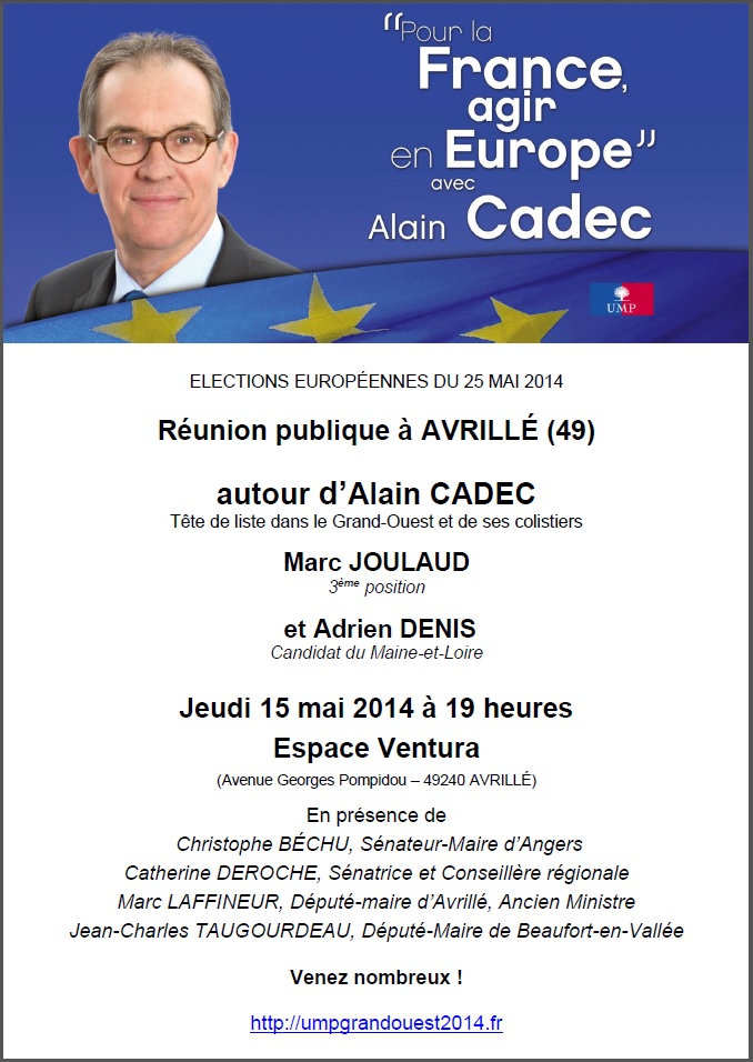 Européennes Cadec