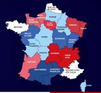 Redécoupage des régions