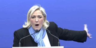 Marine le Pen 2013