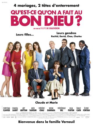 Affiche qu-est-ce-qu-on-a-fait-au-bon-dieu Affiche qu-est-ce-qu-on-a-fait-au-bon-dieu