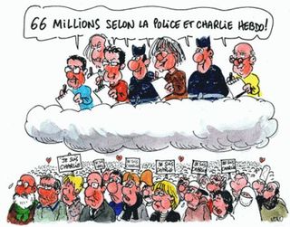 Manif charlie