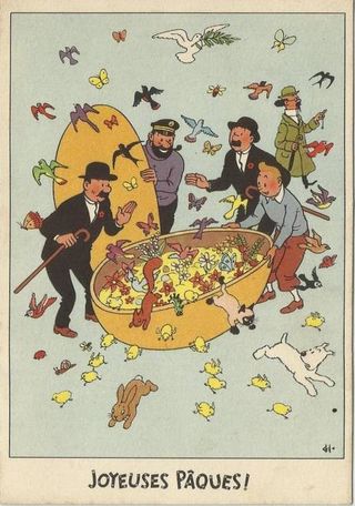 Tintin paques 2