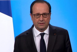 Hollande pas candidat