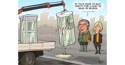 Bayrou cabine