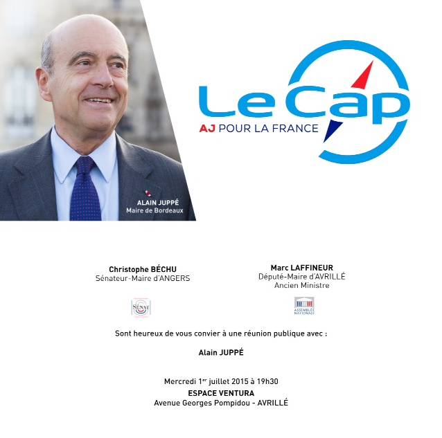 Alain Juppé à Angers