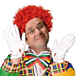 Hollande bouffon