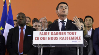 Valls candidat