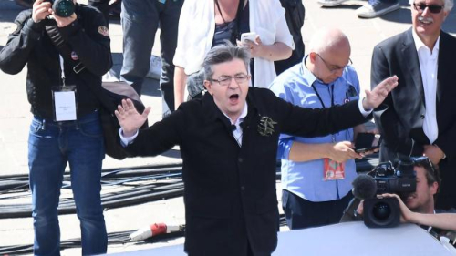 Mélenchon Marseille