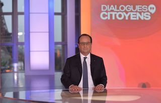 Hollande télé