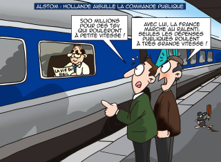 Alstom tgv