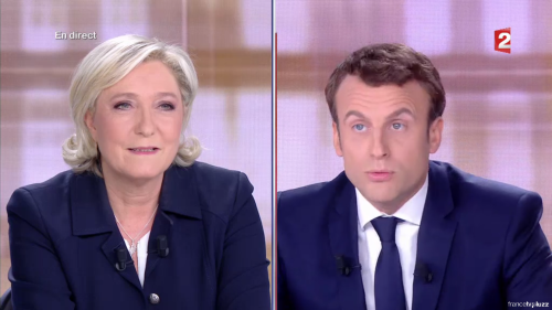 Debat-presidentiel-3-mai-2017 marine-pen-emmanuel-macron