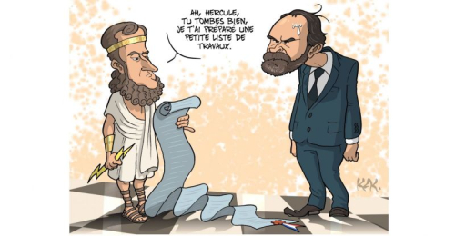 Macron congres