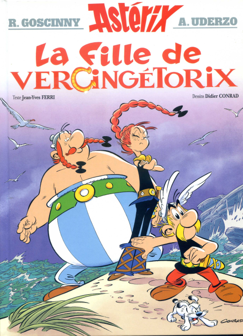 Astérix  fille de Vercingétorix001