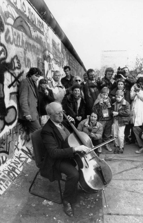 Mur de berlin 9 nov 89