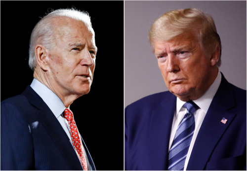 Biden trump 2020