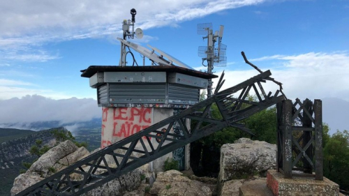 Croix du pic  st loup