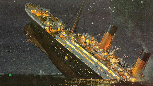 Naufrage Titanic
