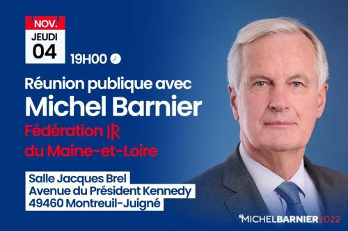 Michel BARNIER- Invitation