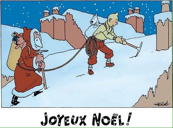 Noël tintin