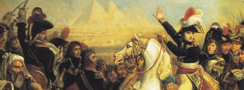 Bonaparte en Egypte