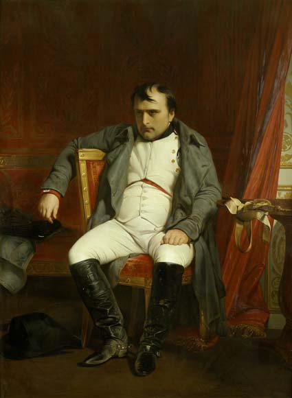 Bonaparte abdication