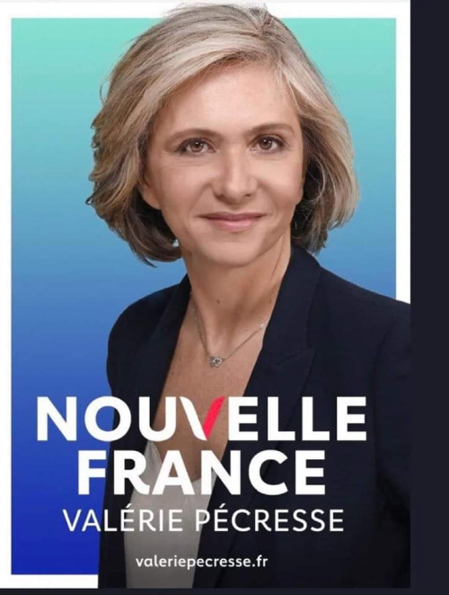 Affiche pécresse