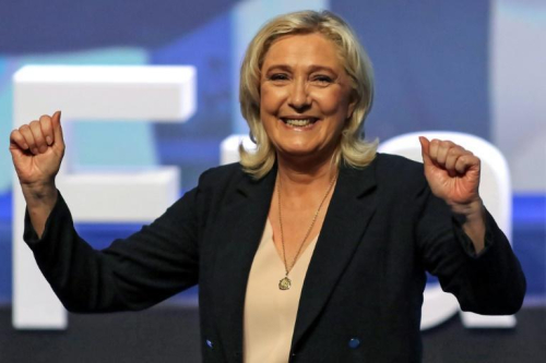 Le Pen 2022