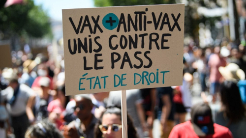 Manif antivax