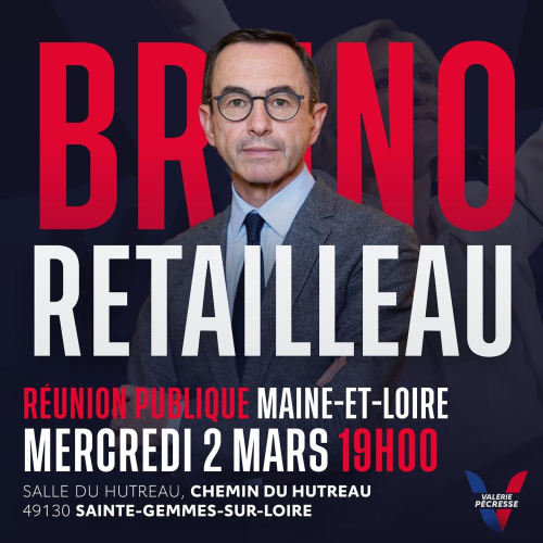 Bruno Retailleau rréunion
