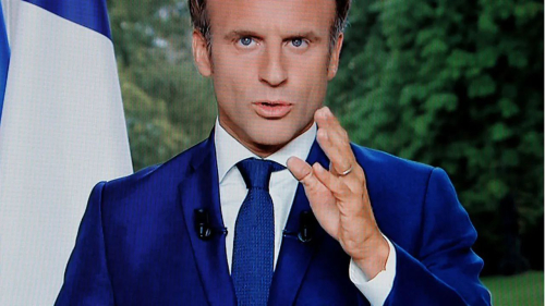 Macron télé
