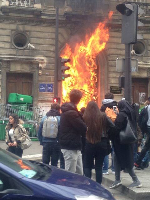 Manif lycéenne