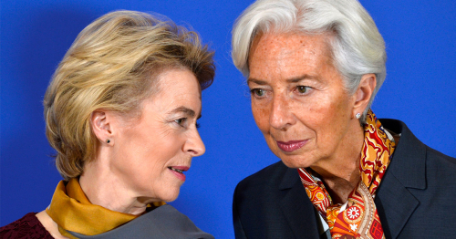 Ursula-von-der-Leyen-Christine-Lagarde