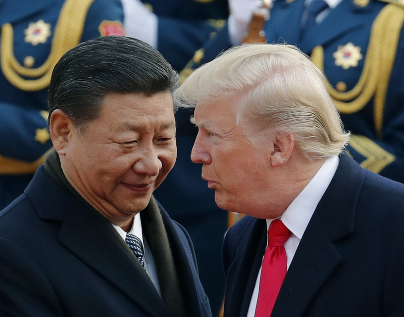Trump et Xi